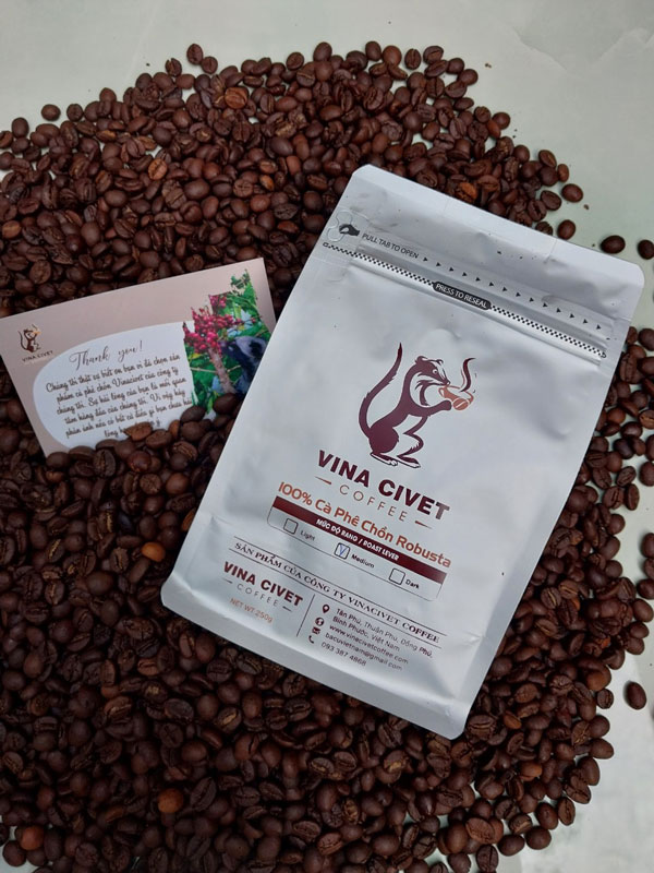 Vina Civet Coffee