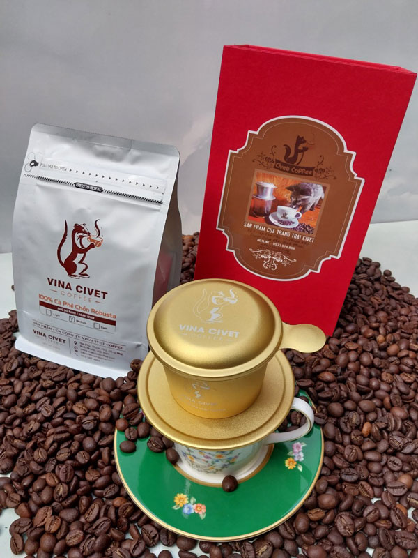 Vina Civet Coffee